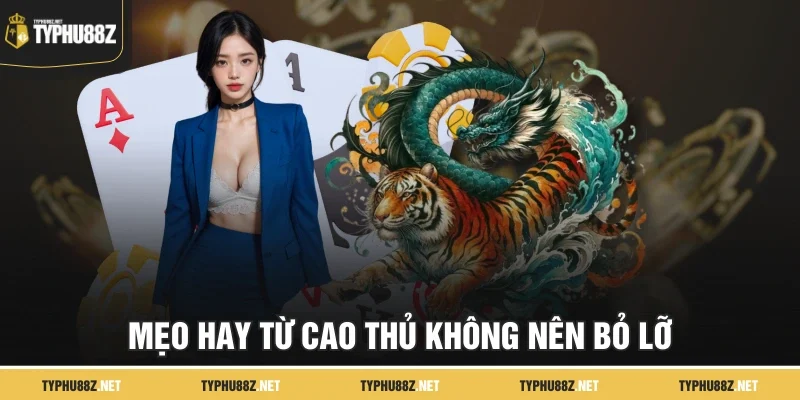 Mẹo hay từ cao thủ không nên bỏ lỡ