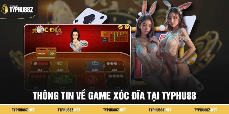 Thông tin về game xóc đĩa tại TyPhu88